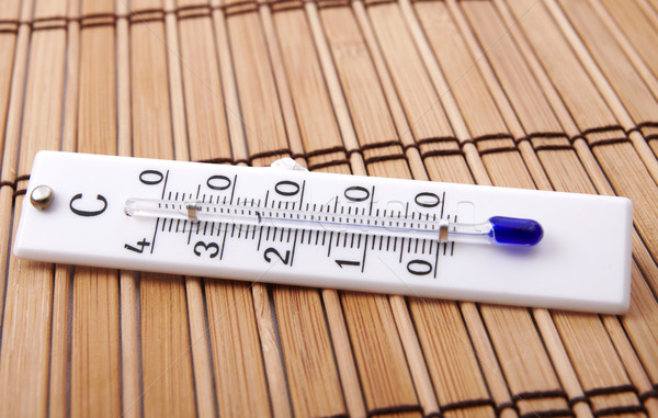 Thermometer Stock photo © Bumerizz