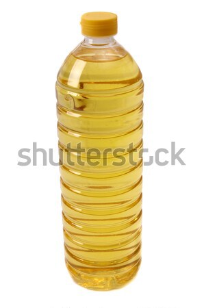 üveg olaj izolált fehér Stock fotó © Bumerizz