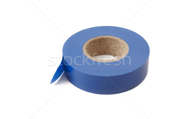 Blue electrical insulating tape Stock photo © Bumerizz