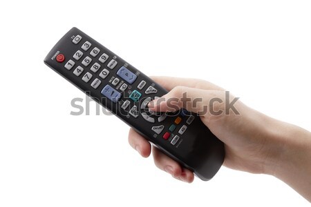 Arm with remote control Stock photo © Bumerizz