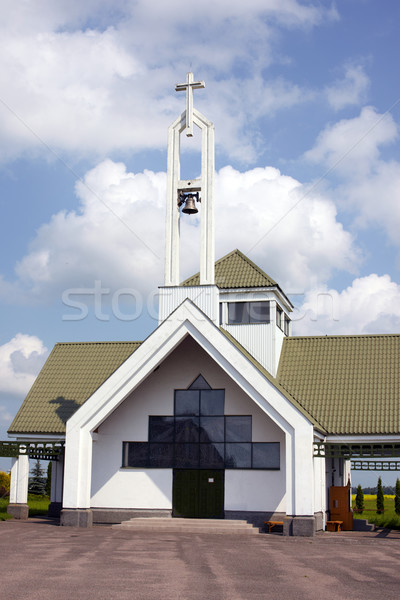Chapel in Suod Stock photo © Bumerizz