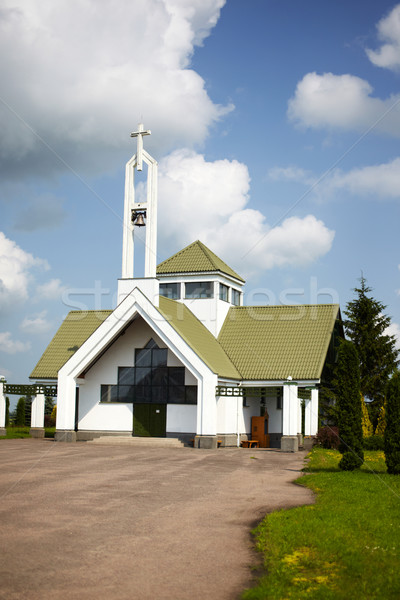 Stock photo: Chapel in Suod