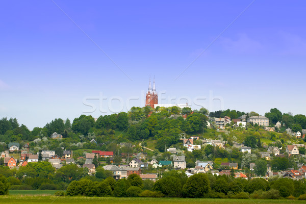 Lithuanian landscape Stock photo © Bumerizz