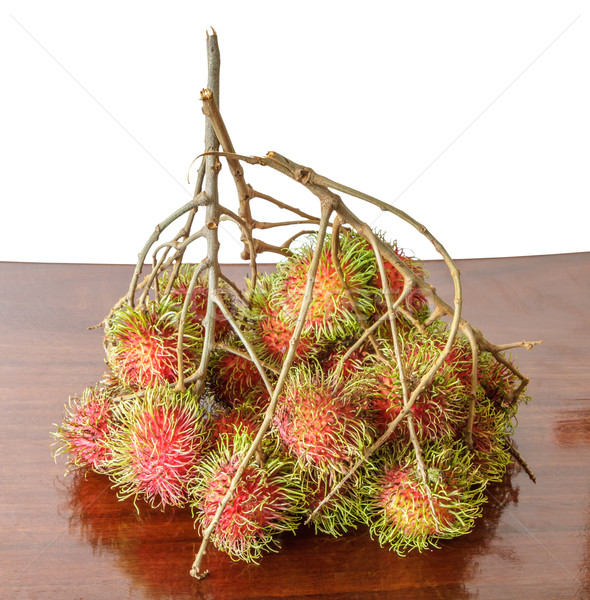 Groepen vruchten tropische dessert asia landbouw Stockfoto © Bunwit