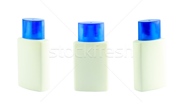 Klein plastic fles business recycleren object Stockfoto © Bunwit