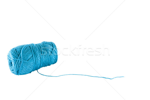 tangle of knitting yarn Stock photo © Bunwit