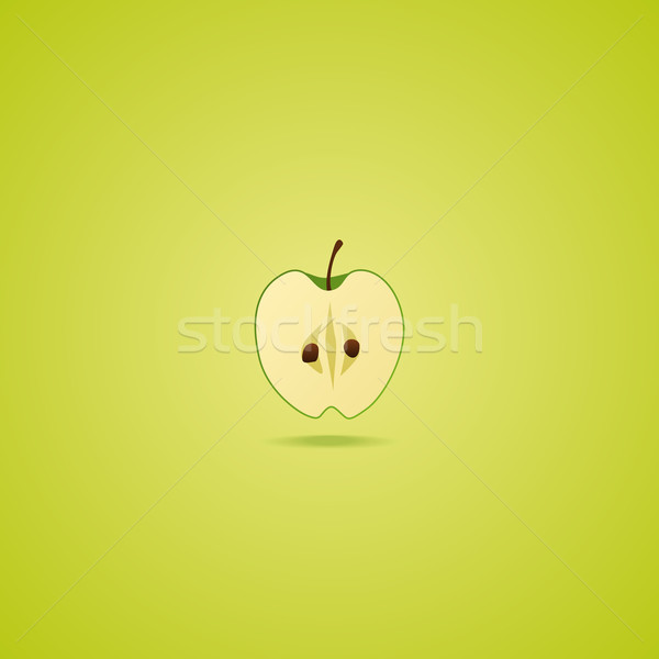 Apple icon Stock photo © Bunyakina_Nady
