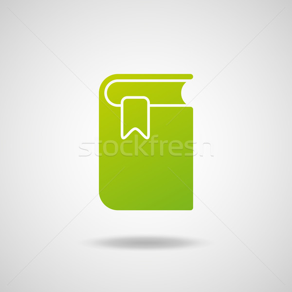 Book icon Stock photo © Bunyakina_Nady