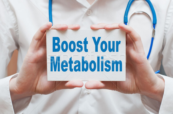 Boost Your Metabolism Stock photo © burtsevserge