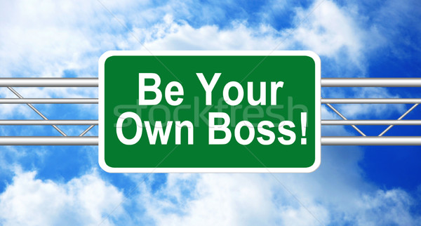Be Your Own Boss Stock photo © burtsevserge