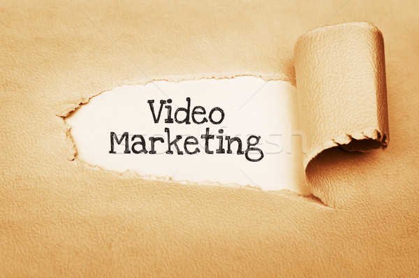 Video Marketing Concept Stock photo © burtsevserge