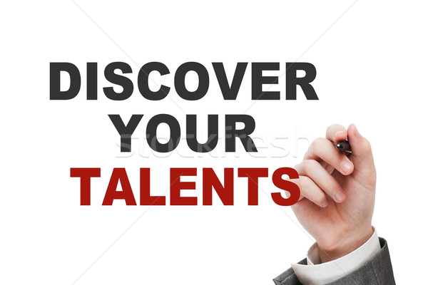 Discover Your Talents Stock photo © burtsevserge