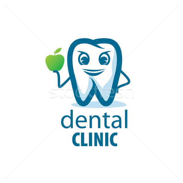 vector logo dentistry Stock photo © butenkow