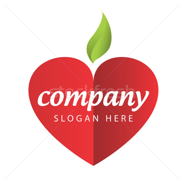 Index fruit company Stock photo © butenkow