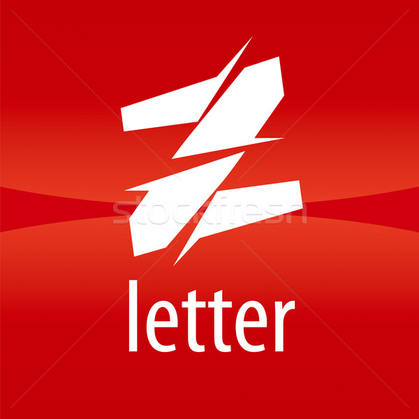 Streszczenie wektora logo twórczej pismo z sztuki Zdjęcia stock © butenkow