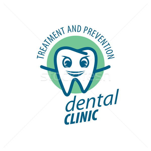 vector logo dentistry Stock photo © butenkow