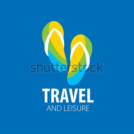 Vector logo travel Stock photo © butenkow