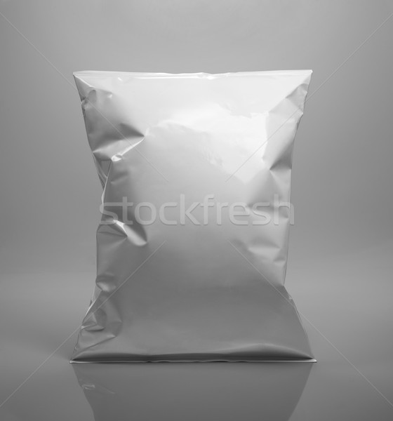 white package template Stock photo © butenkow