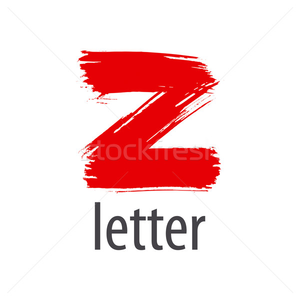 Twórczej wektora logo czerwony pismo z moda Zdjęcia stock © butenkow