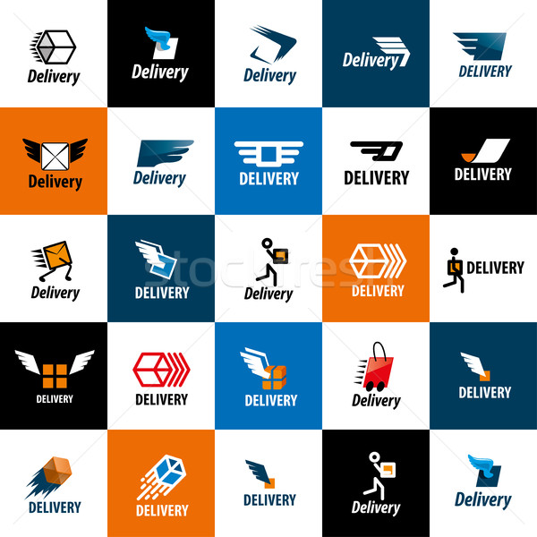 Delivery Logo Template Stock photo © butenkow