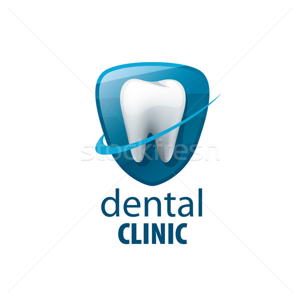 vector logo dentistry Stock photo © butenkow