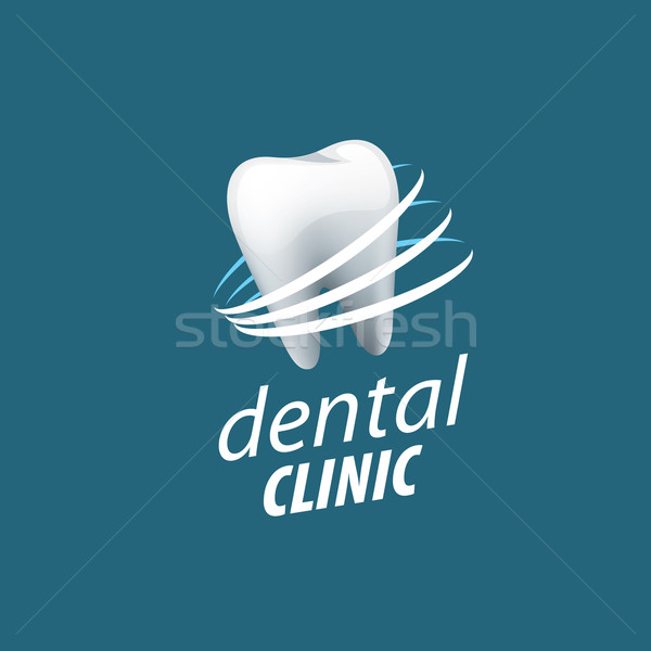 vector logo dentistry Stock photo © butenkow