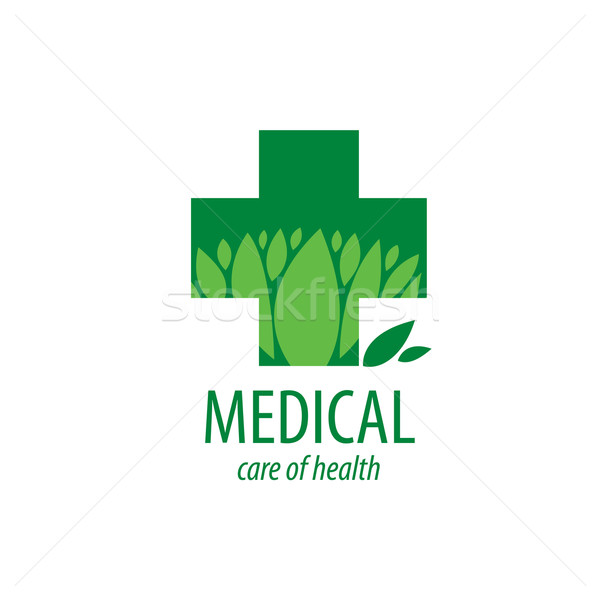 Сток-фото: вектора · логотип · медицинской · крест · медицина · аптека