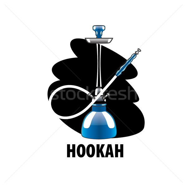 vector logo hookah Stock photo © butenkow