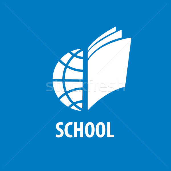 vector logo School Stock photo © butenkow