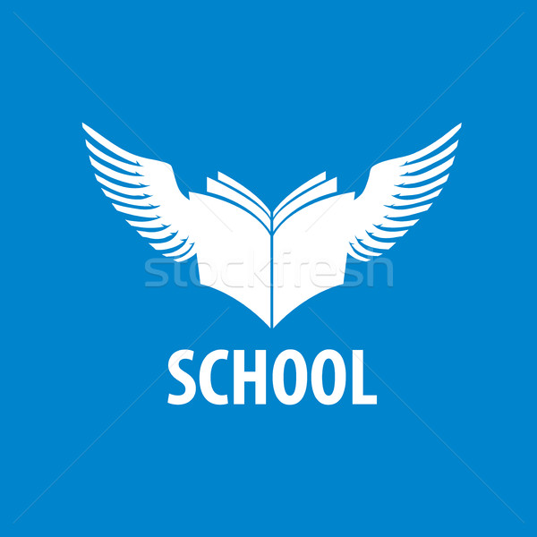 vector logo School Stock photo © butenkow