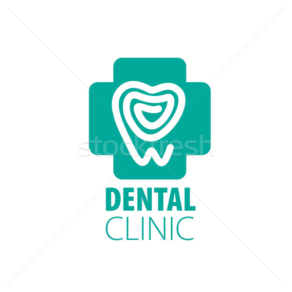 vector logo dentistry Stock photo © butenkow