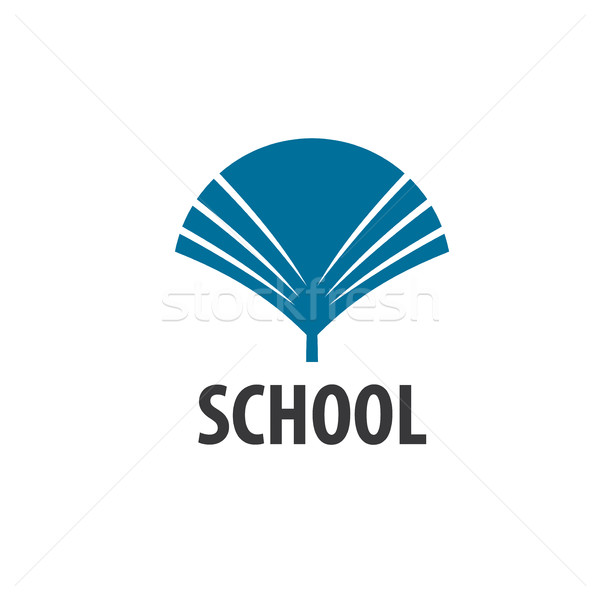 vector logo School Stock photo © butenkow