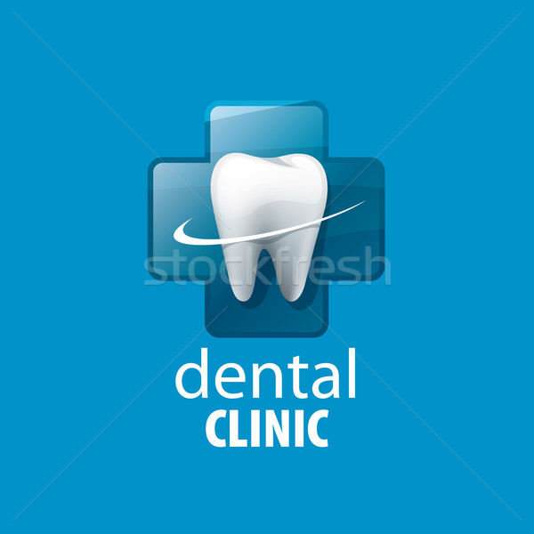 vector logo dentistry Stock photo © butenkow