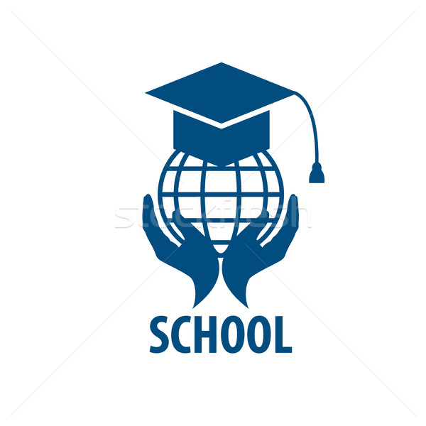 vector logo School Stock photo © butenkow