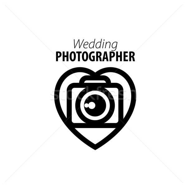 vector logo for photographer Stock photo © butenkow