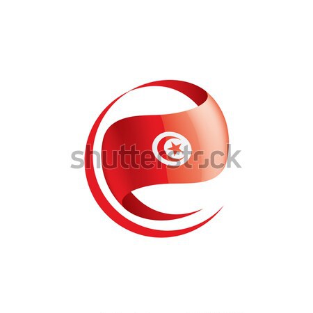 logo with a transparent letter a Stock photo © butenkow