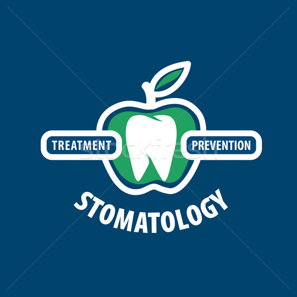 vector logo dentistry Stock photo © butenkow