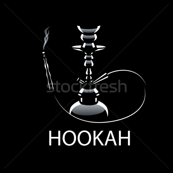 vector logo hookah Stock photo © butenkow