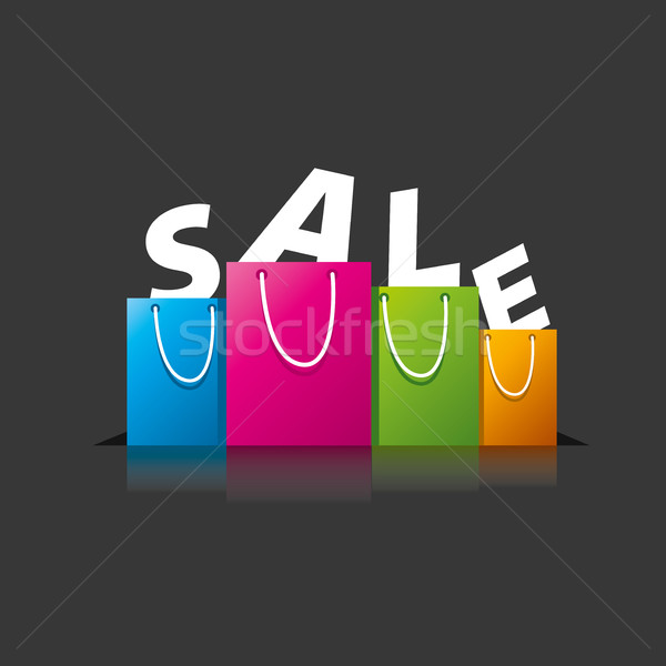 vector sign for discounts Stock photo © butenkow