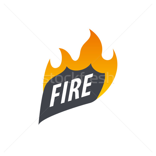 火災 ベクトル ロゴ テンプレート 難 ビジネス ストックフォト © butenkow