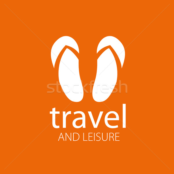 Vector logo travel Stock photo © butenkow