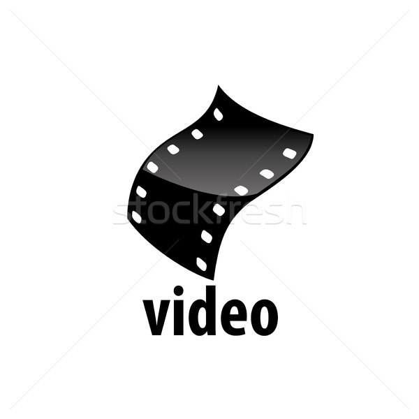 vector logo film Stock photo © butenkow