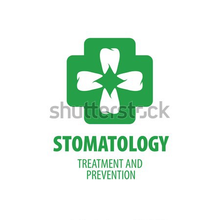 Vecteur logo médicaux croix médecine pharmacie [[stock_photo]] © butenkow