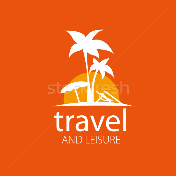 Vector logo travel Stock photo © butenkow