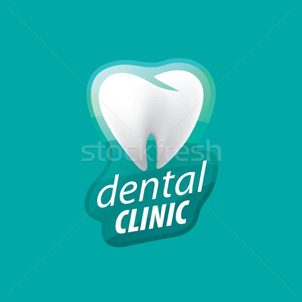 vector logo dentistry Stock photo © butenkow