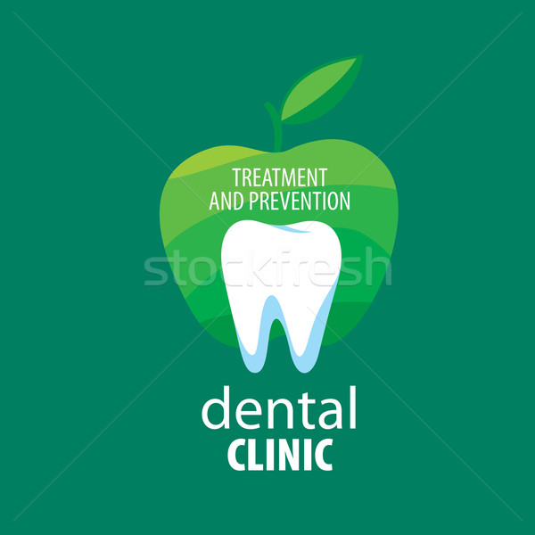 vector logo dentistry Stock photo © butenkow