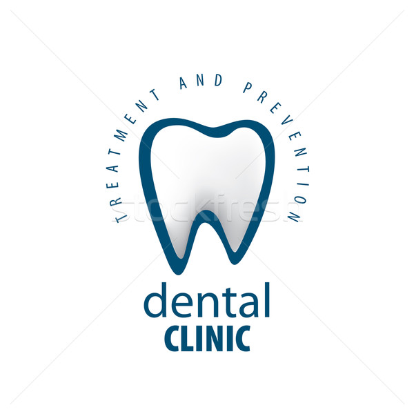 vector logo dentistry Stock photo © butenkow