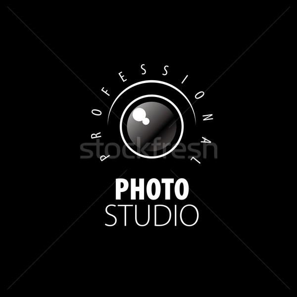 Vecteur logo photographe modèle studio affaires [[stock_photo]] © butenkow