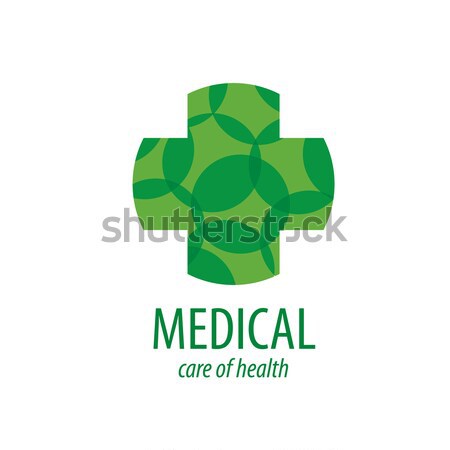 vector logo medical Stock photo © butenkow
