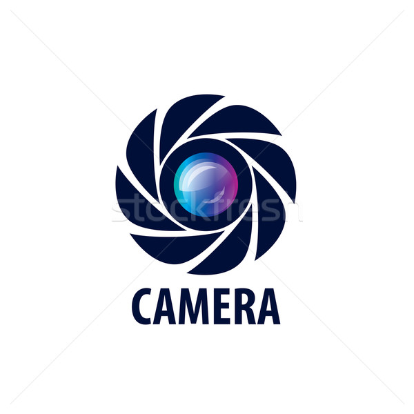 vector logo for photographer Stock photo © butenkow